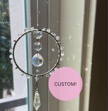Load image into Gallery viewer, Custom Handwrapped Suncatcher