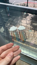 Load and play video in Gallery viewer, Cloud Dangles: Rainbow