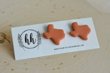 Load image into Gallery viewer, Texas Stud Earrings