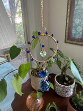 Load image into Gallery viewer, Small Suncatcher Hoops (2-4 inches)- Various Styles!
