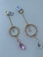 Load image into Gallery viewer, Small Suncatcher Hoops (2-4 inches)- Various Styles!
