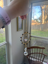 Load image into Gallery viewer, Small Suncatcher Hoops (2-4 inches)- Various Styles!
