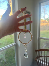Load image into Gallery viewer, Small Suncatcher Hoops (2-4 inches)- Various Styles!

