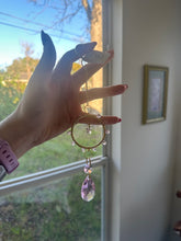 Load image into Gallery viewer, Small Suncatcher Hoops (2-4 inches)- Various Styles!
