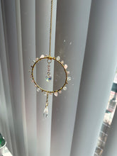 Load image into Gallery viewer, Handwrapped Suncatcher Small Silver (Multiple Colors!)
