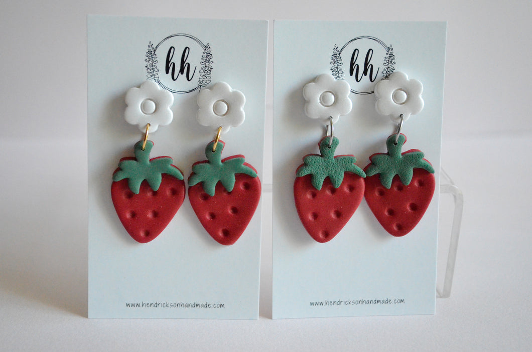 Strawberry Dangles