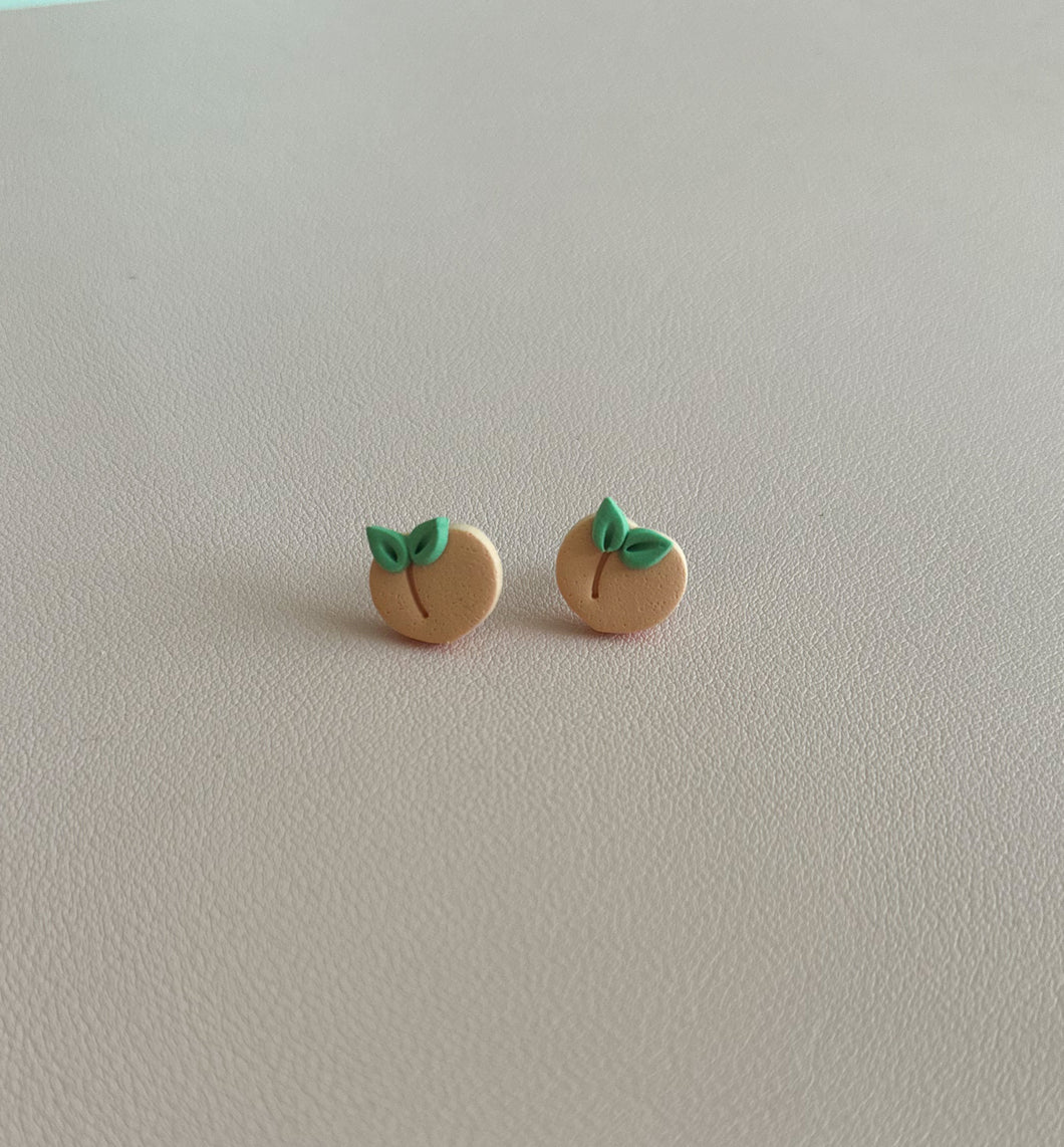 Peach Studs