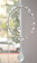 Load image into Gallery viewer, Handwrapped Suncatcher Small Silver (Multiple Colors!)
