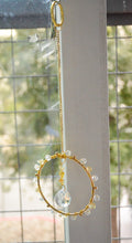 Load image into Gallery viewer, Handwrapped Suncatcher Small Gold
