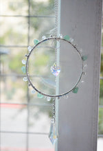 Load image into Gallery viewer, Handwrapped Suncatcher Small Silver (Multiple Colors!)
