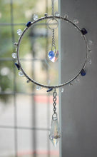 Load image into Gallery viewer, Handwrapped Suncatcher Small Silver (Multiple Colors!)
