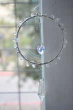 Load image into Gallery viewer, Handwrapped Suncatcher Small Silver (Multiple Colors!)
