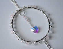 Load image into Gallery viewer, Handwrapped Suncatcher Small Silver (Multiple Colors!)
