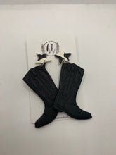 Load image into Gallery viewer, Cowboy Boot Earrings with Star Spur
